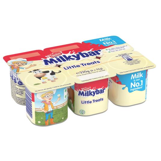 PETIT MILKYBAR ,6X55G MILKYBAR