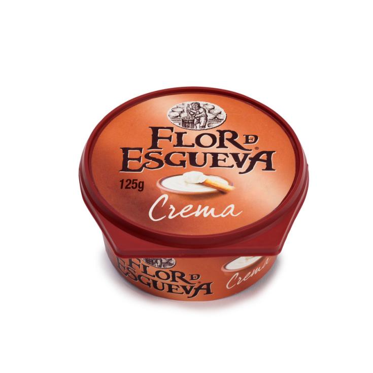 QUESO CREMA , 125G FLOR DE ESGUEVA 