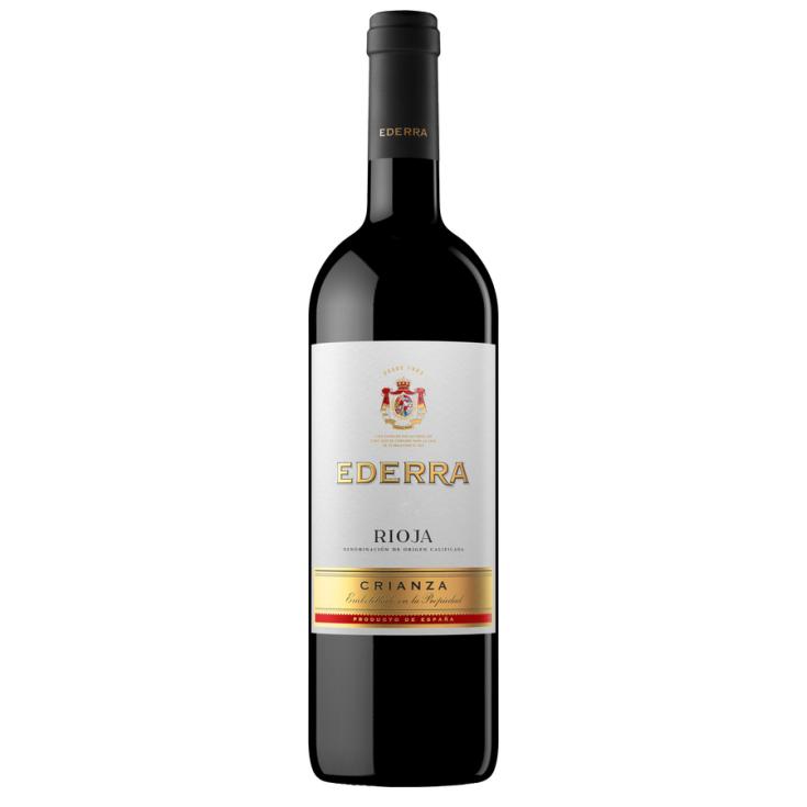 VINO TINTO CRIANZA D.O. RIOJA, 750ML EDERRA