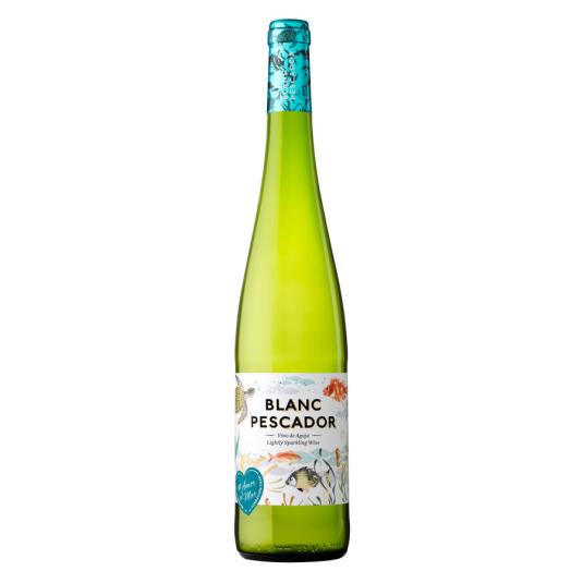 VINO BLANCO D.O.PENEDES, 75CL BLANC PESCADOR