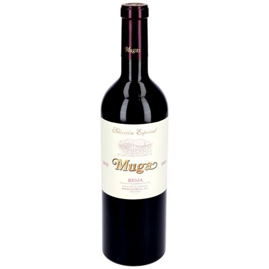 VINO TINTO SELECCIÓN RESERVA, 750ML MUGA