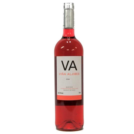 VINO ROSADO D.O T.CASTILLA, 750ML VIÑA ALJIBES