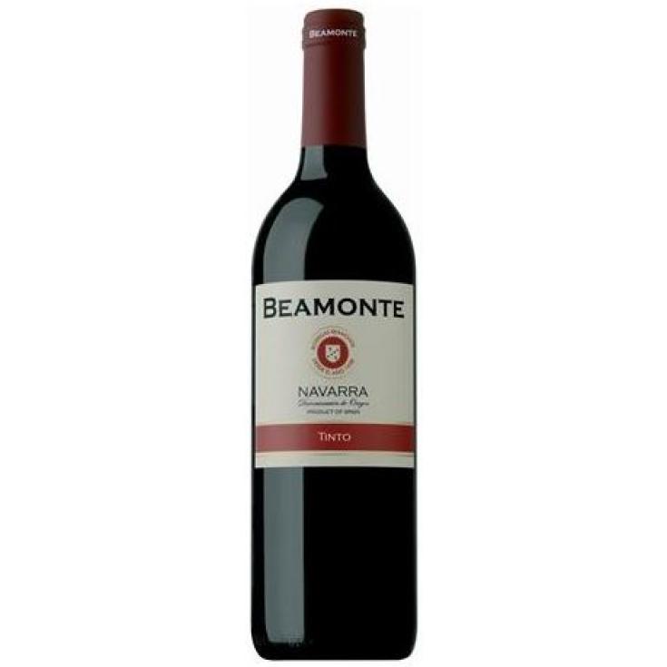 VINO TINTO JOVEN D.O.NAVARRA, 750ML BEAMONTE