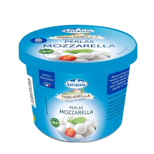 PERLAS MOZZARELLA , 125G FLOR DE BURGOS 