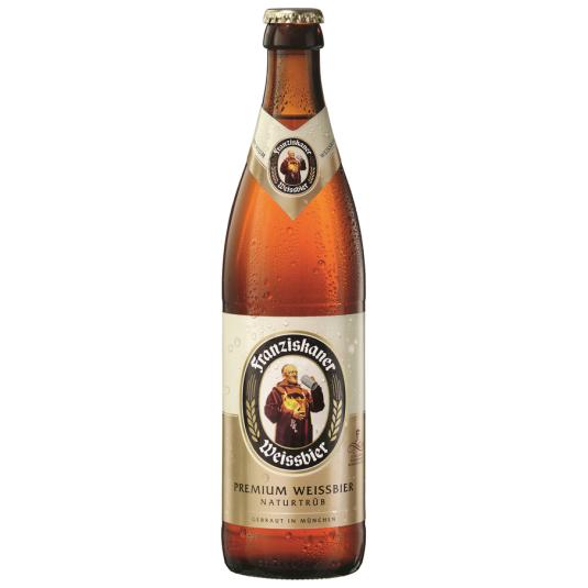 CERVEZA BOTELLA, 500ML FRANZISKANER