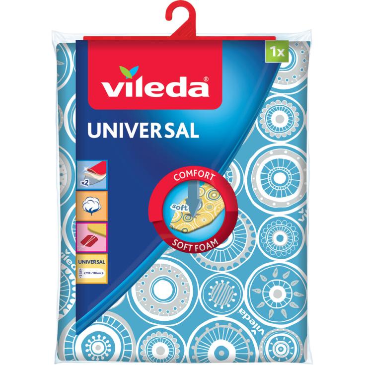 FUNDA TABLA DE PLANCHAR UNIVERSAL, 1UD VILEDA