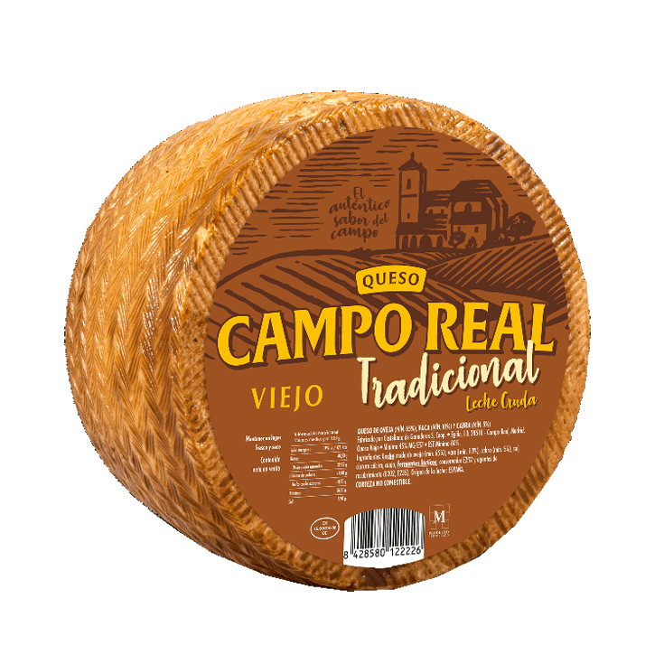 QUESO VIEJO LECHE CRUDA, KG CAMPO REAL