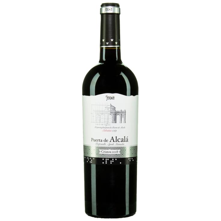 VINO TINTO CRIANZA D.O.MADRID, 750ML PUERTA DE ALCALÁ