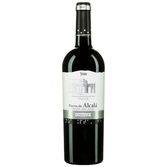 VINO TINTO CRIANZA D.O.MADRID, 750ML PUERTA DE ALCALÁ