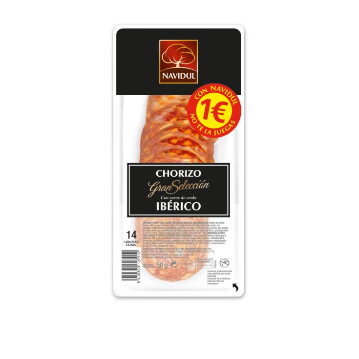 CHORIZO IBERICO, 45G NAVIDUL