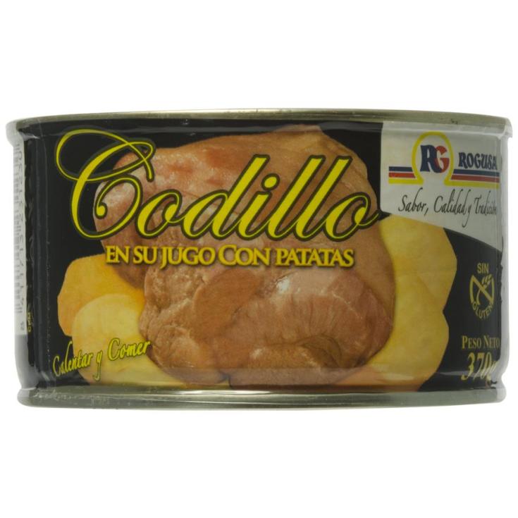 CODILLO CON PATATAS, 410G ROGUSA