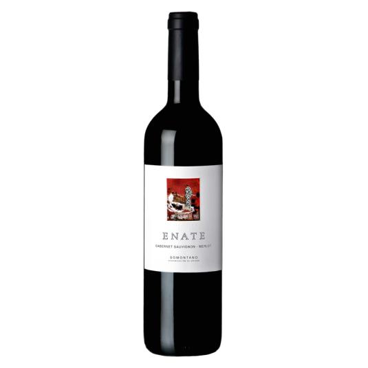 VINO TINTO CABERNET D.O.SOMONTANO, 750ML ENATE