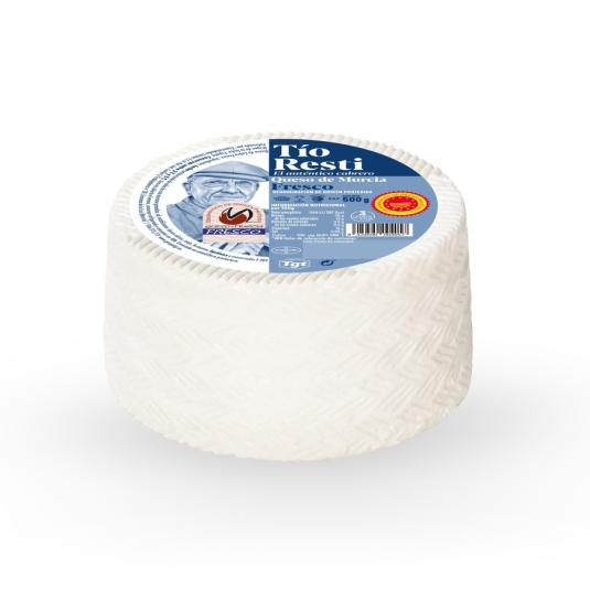 QUESO FRESCO CABRA ,500G TIO RESTI