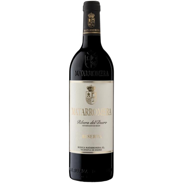 VINO TINTO RESERVA D.O. RIB.DUERO, 750ML MATARROMERA