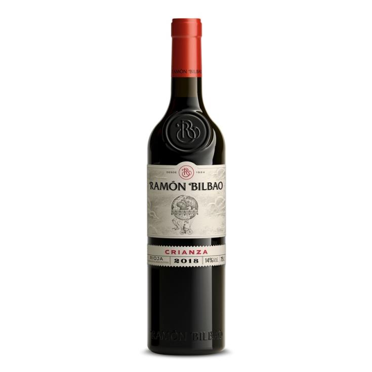 VINO TINTO CRIANZA D.O. RIOJA, 750ML RAMON BILBAO