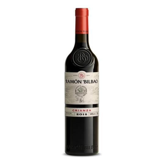 VINO TINTO CRIANZA D.O. RIOJA, 750ML RAMON BILBAO