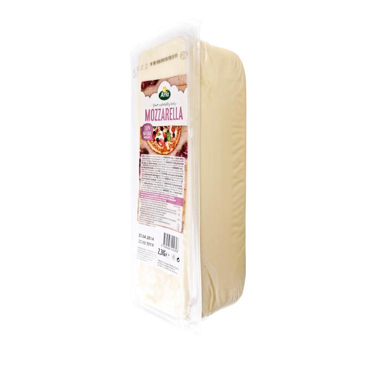 QUESO MOZZARELLA BARRA, KG ARLA