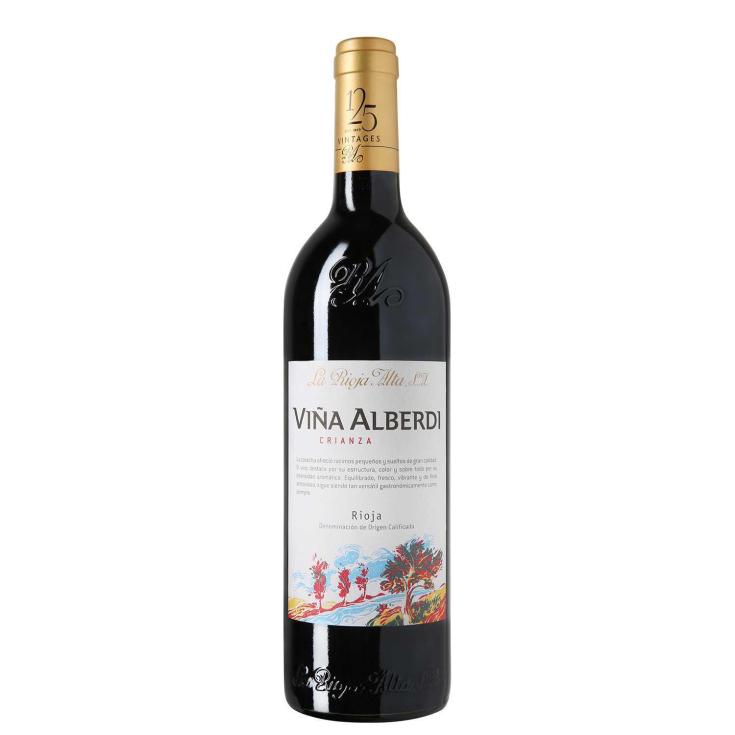 VINO TINTO CRIANZA D.O. RIOJA, 750ML ALBERDI