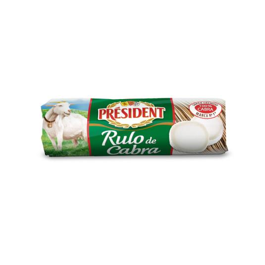 QUESO DE CABRA RULO, 180GR PRESIDENT