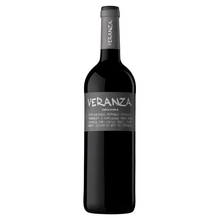 VINO TINTO JOVEN D.O.V.DEL CINCA, 750ML VERANZA