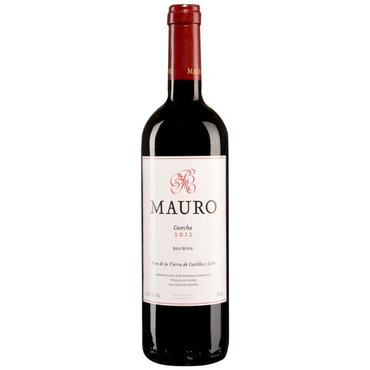 VINO TINTO CASTILLA LEON, 750ML MAURO