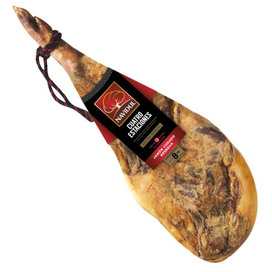 JAMON RESERVA 4 ESTACIONES, PIEZA 7,5KG APROX NAVIDUL