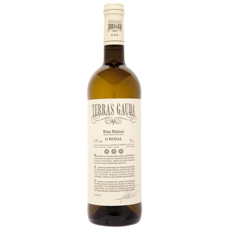 VINO BLNACO ALBARIÑO DO RIAS BAIXAS, 750 TERRAS GAUDAS 