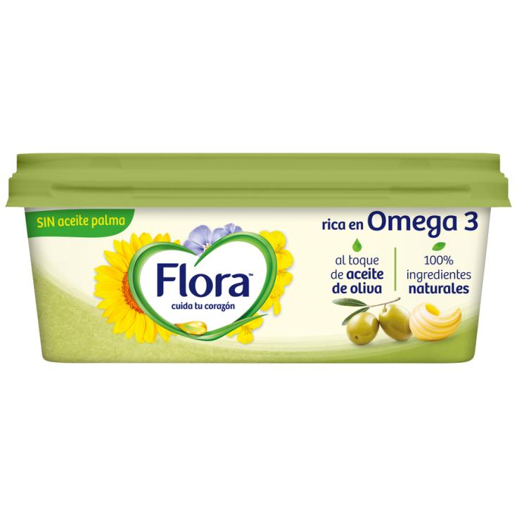 MARGARINA ACEITE OLIVA SIN PALMA ,225G FLORA