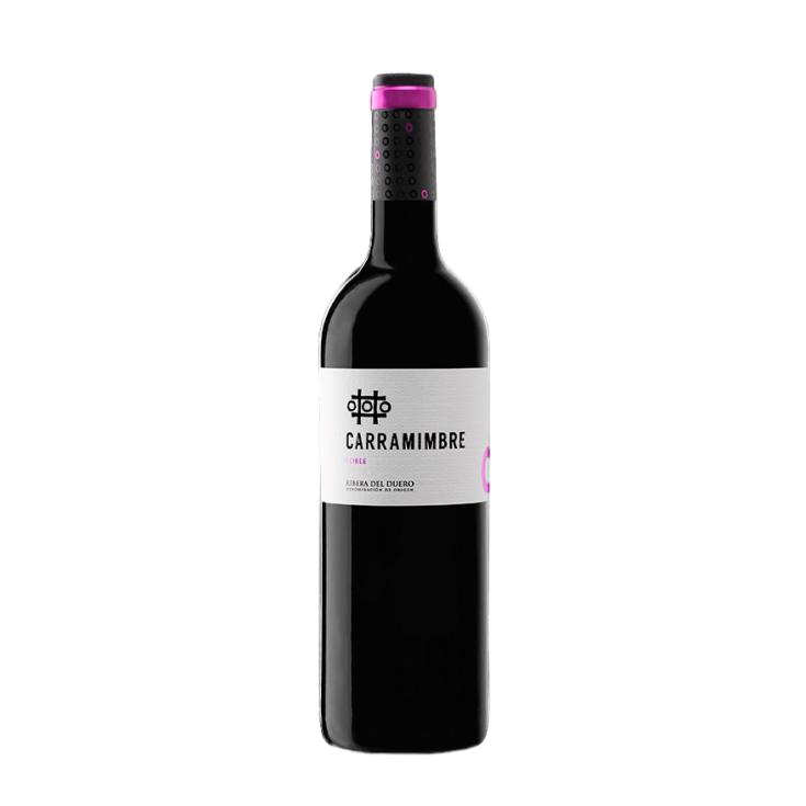 VINO TINTO ROBLE D.O. RIB.DUERO, 750ML CARRAMIMBRE