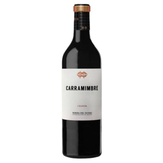 VINO TINTO CRIANZA D.O. RIB.DUERO, 750ML CARRAMIMBRE