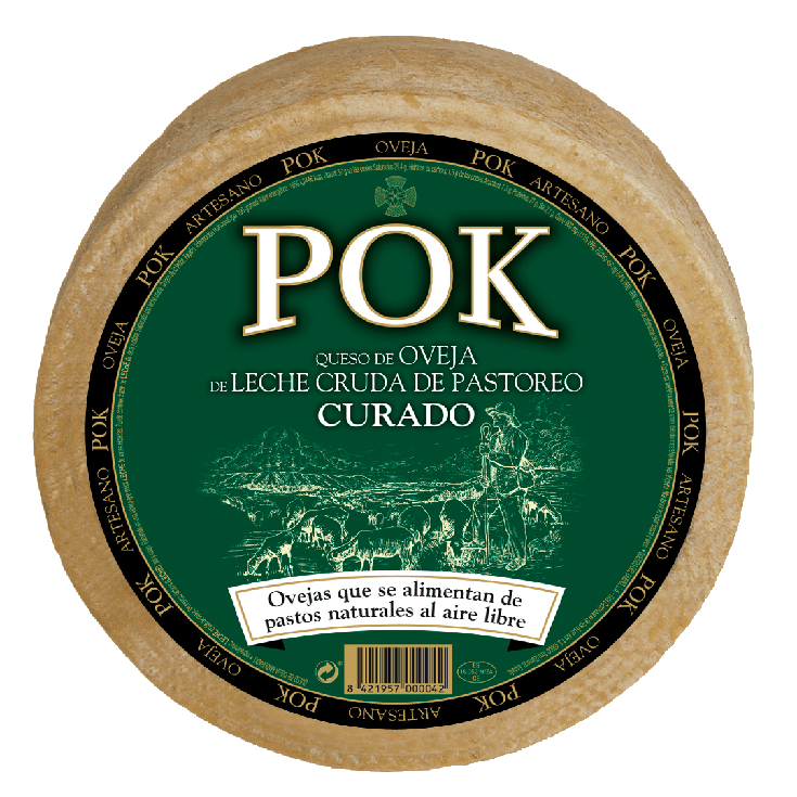 QUESO CURADO, KG POK