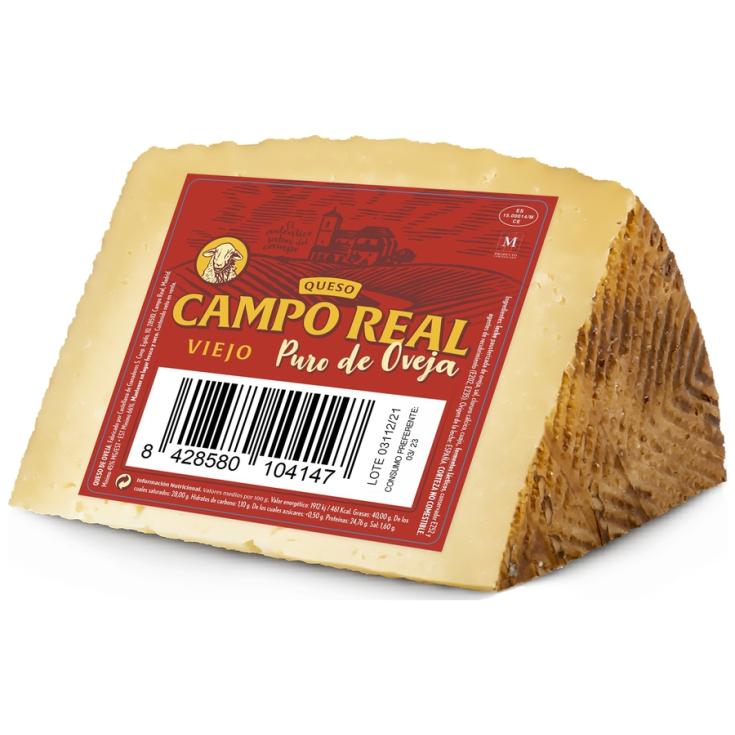 QUESO OVEJA VIEJO CUÑA , 250G CAMPO REAL