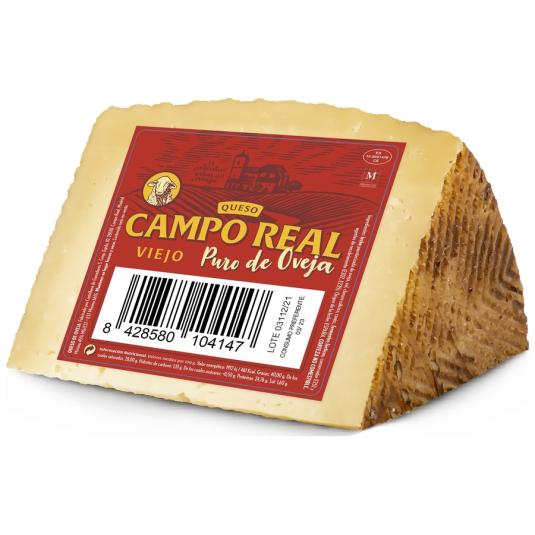 QUESO OVEJA VIEJO CUÑA , 250G CAMPO REAL