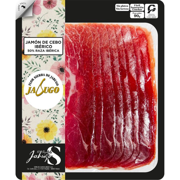 JAMON DE CEBO LONCHAS , 90G DURIBER