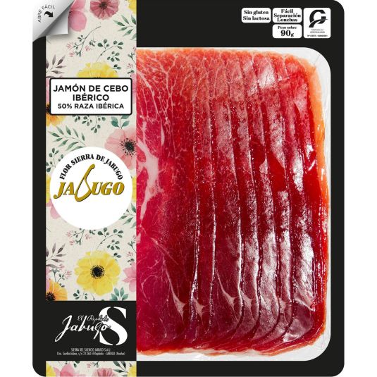 JAMON DE CEBO LONCHAS , 90G DURIBER