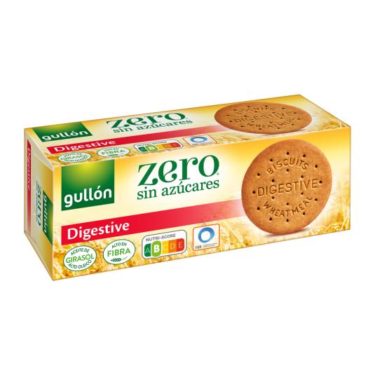 GALLETAS DIGESTIVE ZERO, 400GR GULLON