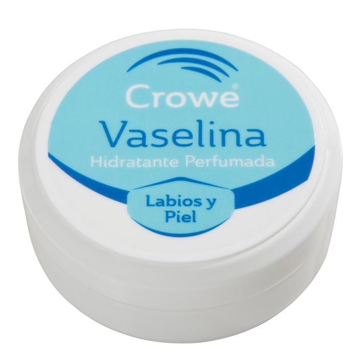 VASELINA HIDRATANTE PERFUMADA, 100 ML CROWE