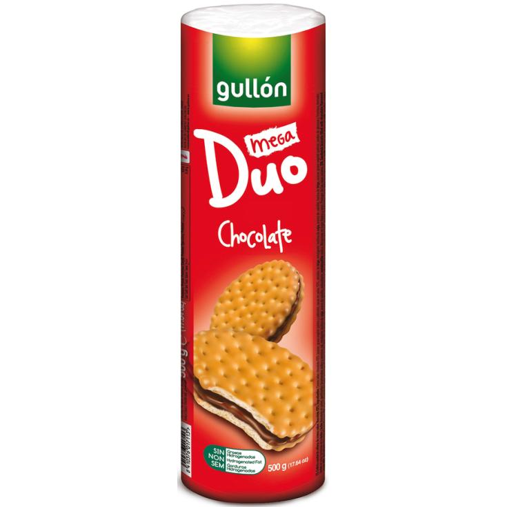 GALLETAS MEGA DUO, 500GR GULLON