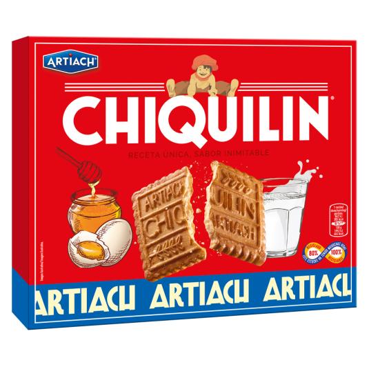 GALLETAS CHIQUILIN, 525G ARTIACH