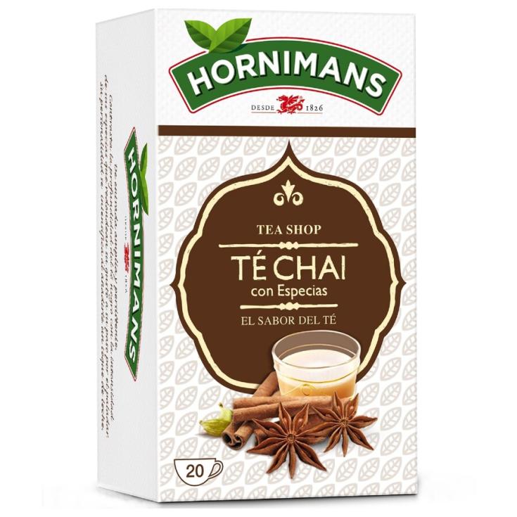 TE CHAI , 20SOBRES HORNIMANS