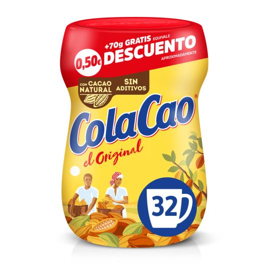 CACAO, 383+70GRS COLACAO