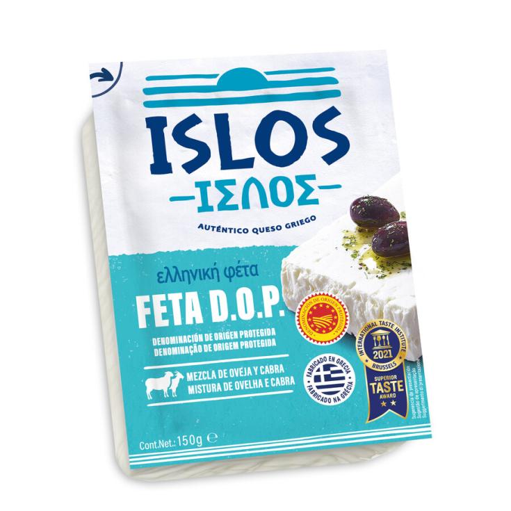 QUESO FETA DOP, 150G ISLOS