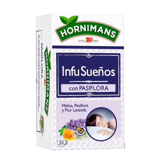 INFUSUEÑOS, 20 SOBRES HORNIMANS