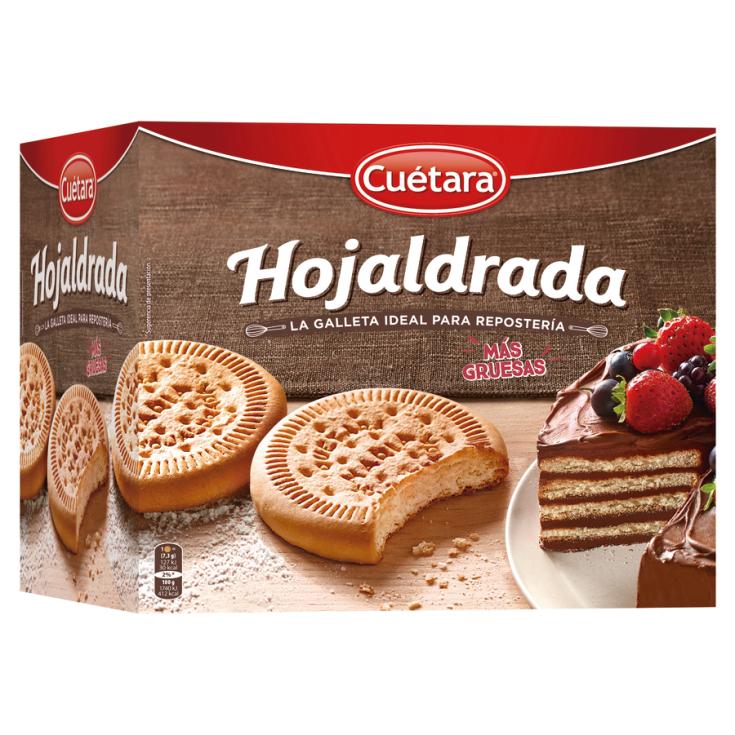  MARIA HOJALDRADA, 600GR CUETARA