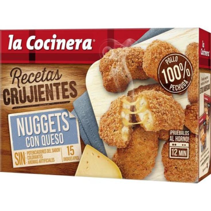 NUGGET POLLO-QUESO ,350 G LA COCINERA