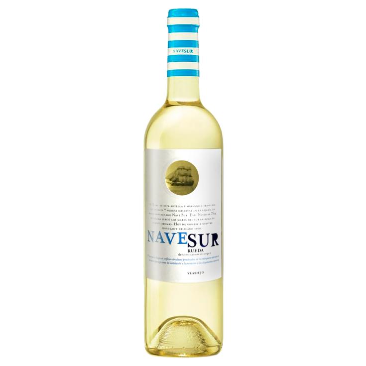 VINO BLANCO VERDEJO D.O.RUEDA, 750ML NAVESUR