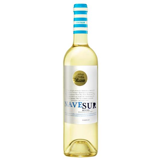 VINO BLANCO VERDEJO D.O.RUEDA, 750ML NAVESUR