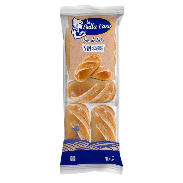 PAN DE LECHE 10UND. ,350GR BELLA EASO