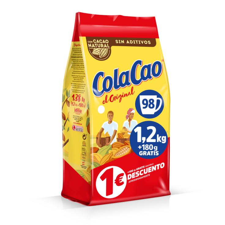 COLACAO, 1200GR COLACAO