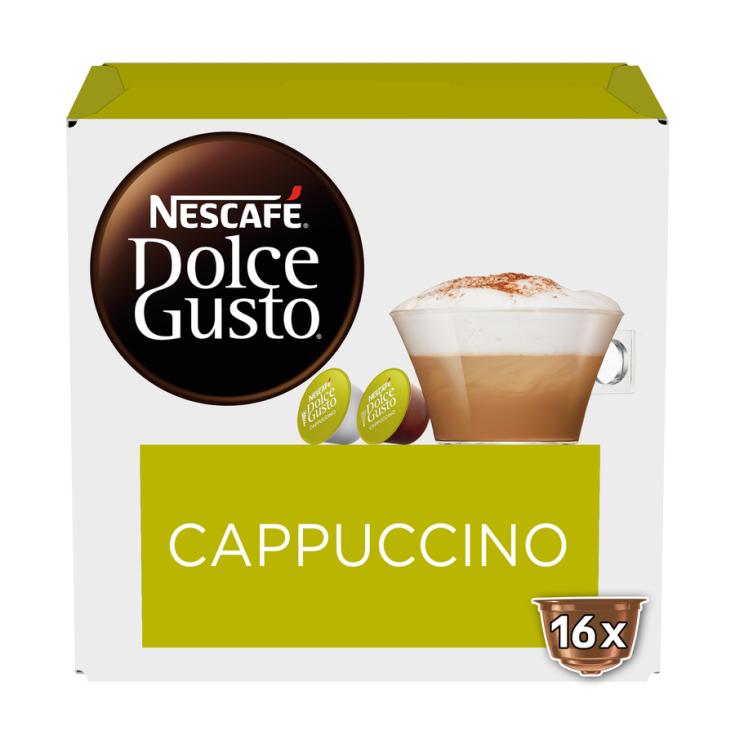 CAPSULAS DE CAFE CAPUCCINO DOLCE GUSTO